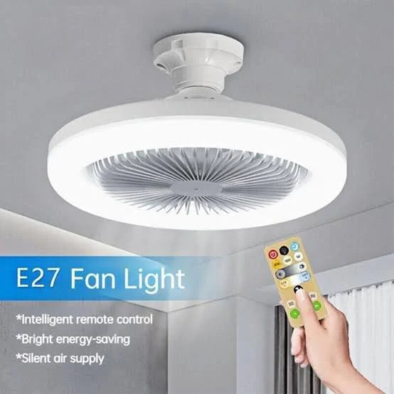 LED Ceiling Lamp Fan Cooler with Light