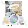 LED Ceiling Lamp Fan Cooler with Light