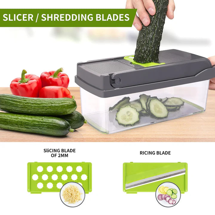 Multi-Functional Vegetable & Fruit Chopper