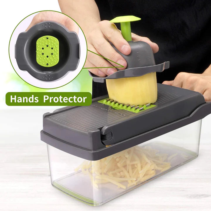 Multi-Functional Vegetable & Fruit Chopper