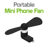 Portable Mini Phone Cooling Fan: Your Ultimate Summer Companion