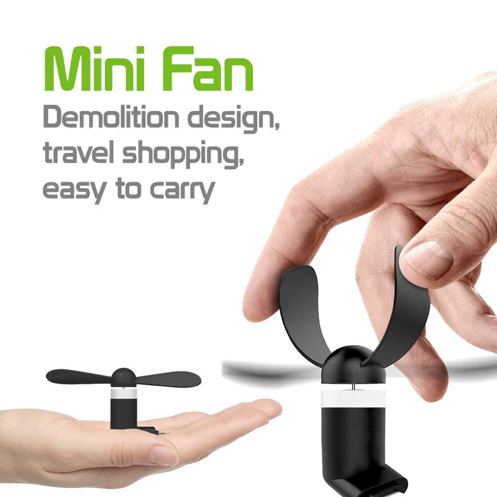 Portable Mini Phone Cooling Fan: Your Ultimate Summer Companion