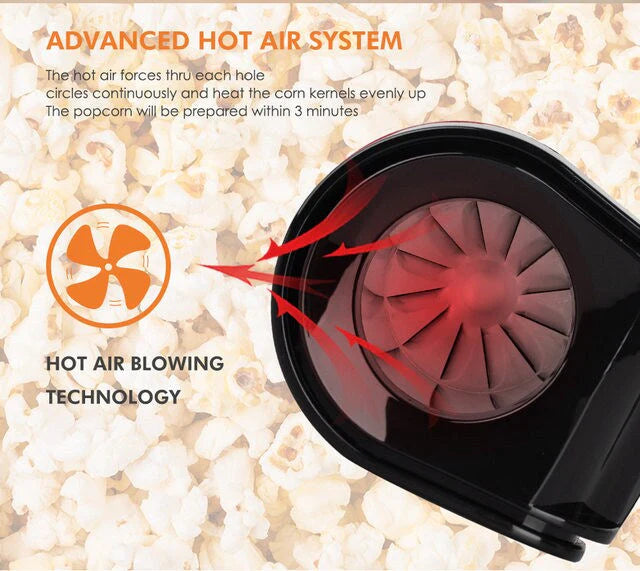 RAF Popcorn Maker