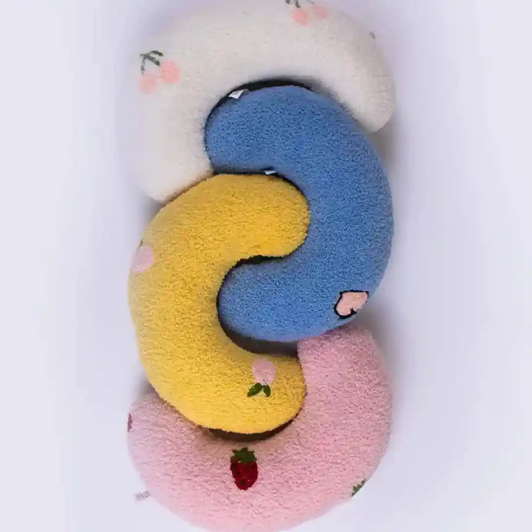 U-Shaped Soft Pet Pillow