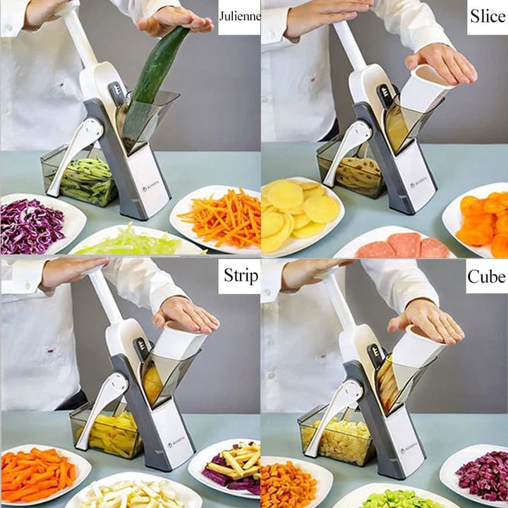 5 In 1 Multi-Purpose Vegetable Chopper